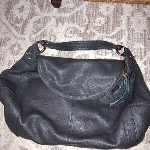 Dark Grey Onna Ehrlich Shoulder Bag
